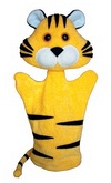 Tiger, bábka na ruky pre dospelých