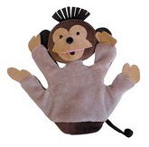 Opica, bábka na ruky pre deti