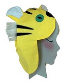 Tiger, divadelná maska