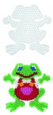Zákl. tabuľka k midi korálkam - žaba