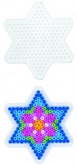 Zákl. tabuľka k midi korálkam - malá hviezda