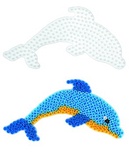 Zákl. tabuľka k midi korálkam - delfín