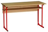 Stôl pre žiakov typu D
