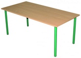 Stôl - obdĺžníkový