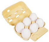 Vajíčka, biele