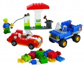 Autíčková stavebnica<br>Lego