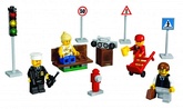 City mini figúrky - súprava<br>Lego