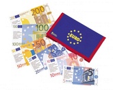 Euro peniaze - bankovky