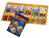 Euro peniaze, súprava s úlohami