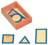 Geometrické útvary v krabičke