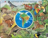 Puzzle<br>Zvieratá Južnej Ameriky