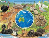 Puzzle<br>Zvieratá Austrálie