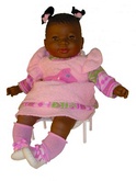 Černošská bábika