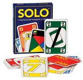 Strategická hra<br>SOLO kartičky