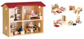Dvojposchodový domček pre bábiky