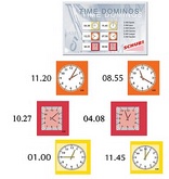 Pojem o čase a jeho meranie<br>Domino<br>Čas - dopoludnie