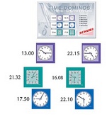 Pojem o čase a jeho meranie<br>Domino<br>Čas - popoludnie