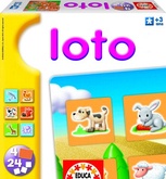 Lotto hra - Zvieratá