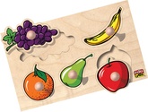 Ovocie<br>puzzle s držadlom