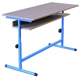 Nastaviteľná stôl pre žiakov