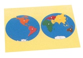 Mapa Zeme