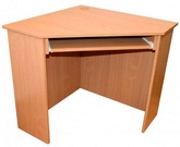 Počítačový stôl, rohový