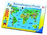 Zvieratá Sveta - XXL puzzle