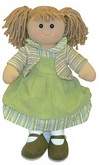 Handrová bábika<br>veľká, dievča