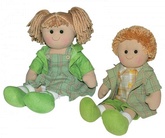 Handrová bábika<br>veľká