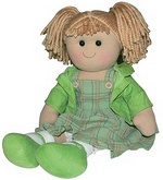 Handrová bábika<br>obrovská, dievča