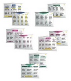 Nástenka<br>Nástenky k výučbe slovných druhov