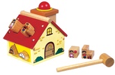 Domček s kladivkom I.