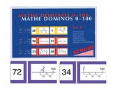 Úlohy na číselnej osi<br>Matematické domino<br>Kombinácie do 100