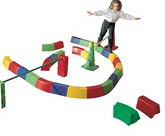 Rovnováhová súprava<br>Tehličková súprava - ohnutá