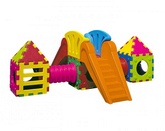 Cubic toy<br>Preliezka s domčekom