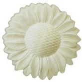 Polystyrénové figúrky-Slnečnica