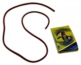 Gumový pás, lano, činka<br>Gumový pás